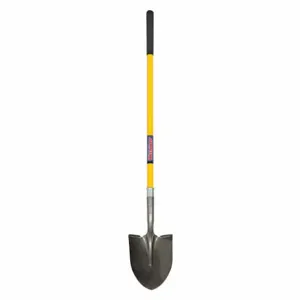 WESTWARD 3YU82 Round Point Shovel 48 In.handle 14 Ga. | AD3FKG