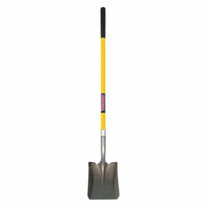 WESTWARD 3YU83 Square Point Shovel 47-1/2 Inch Handle | AD3FKH