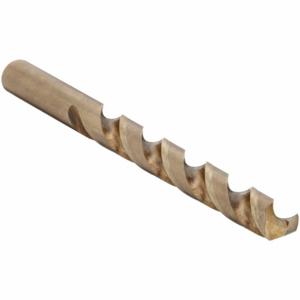 WESTWARD 401J81 Jobber Length Drill Bit, 25/64 Inch Size Drill Bit Size, 5-1/8 Inch Overall Length | CU9XET