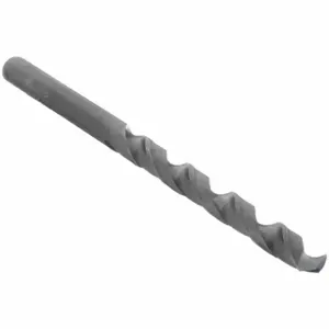 WESTWARD 401J66 Jobber Length Drill Bit, 13/64 Inch Size Drill Bit Size, 3 5/8 Inch Overall Length | CU9YBY