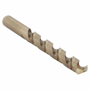 WESTWARD 401J78 Jobber Length Drill Bit, 21/64 Inch Size Drill Bit Size, 4-5/8 Inch Overall Length | CU9XEQ