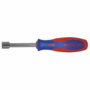 WESTWARD 401K79 Hollow Round Shank Nut Driver, 11 mm Tip Size, 7 1/2 Inch Overall Length | CU9YCH