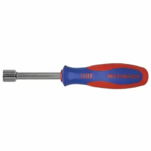 WESTWARD 401K80 Hollow Round Shank Nut Driver, 12 mm Tip Size, 7 1/2 Inch Overall Length | CU9YCJ