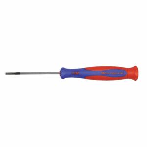 WESTWARD 401K82 Precision Slotted Screwdriver, 7/64 Inch Tip Size, 6 1/4 Inch Length | CV2AAA