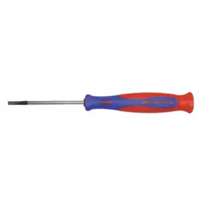 WESTWARD 401K82 Precision Slotted Screwdriver, 7/64 Inch Tip Size, 6 1/4 Inch Length | CV2AAA