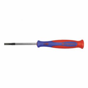 WESTWARD 401K83 Precision Slotted Screwdriver, 9/64 Inch Tip Size, 6 1/4 Inch Length | CV2AAB