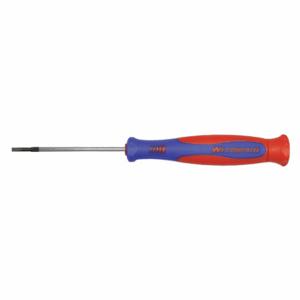 WESTWARD 401K84 Precision Slotted Screwdriver, 1/16 Inch Tip Size, 6 1/4 Inch Length | CU9ZZY