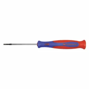 WESTWARD 401K84 Precision Slotted Screwdriver, 1/16 Inch Tip Size, 6 1/4 Inch Length | CU9ZZY