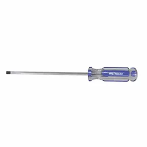 WESTWARD 401K90 General Purpose Slotted Screwdriver, 3/16 Inch Tip Size, 9 1/2 Inch Overall Length | CU9ZZM