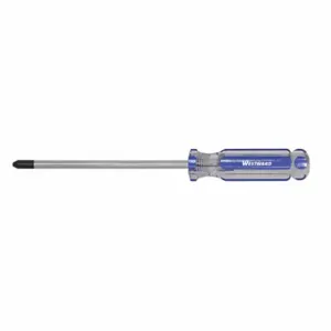 WESTWARD 401K92 General Purpose Pozidriv Screwdriver, General Purpose Pozidriv Screwdriver, #2 Tip Size | CV2APG