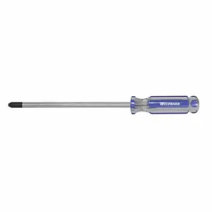 WESTWARD 401K94 General Purpose Pozidriv Screwdriver, General Purpose Pozidriv Screwdriver, #4 Tip Size | CV2APJ