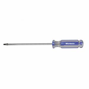 WESTWARD 401K95 General Purpose Square Screwdriver, #0 Tip Size, 6 1/2 Inch Overall Length | CV2AMK