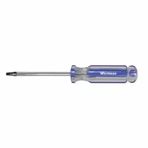 WESTWARD 401K97 General Purpose Square Screwdriver, #2 Tip Size, 8 Inch Overall Length | CV2AMR