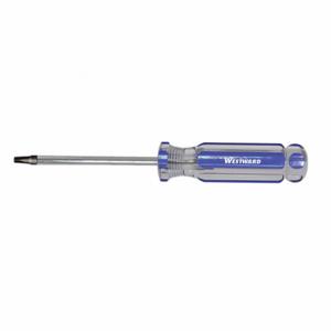 WESTWARD 401K98 General Purpose Square Screwdriver, #3 Tip Size, 8 Inch Overall Length | CV2AMU