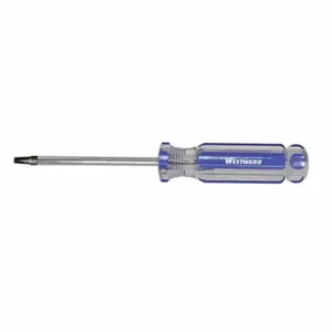 WESTWARD 401K98 General Purpose Square Screwdriver, #3 Tip Size, 8 Inch Overall Length | CV2AMU