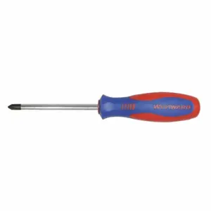 WESTWARD 401K99 General Purpose Phillips Screwdriver, #2 Tip, Phillips, Ergonomic, 8 1/2 Inch Length | CH6JRM