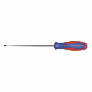 WESTWARD 401L01 General Purpose Slotted Screwdriver, 3/16 Inch Tip Size, 10 Inch Overall Length | CU9ZZF