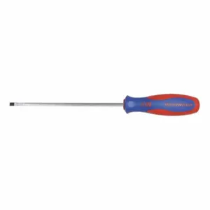 WESTWARD 401L01 General Purpose Slotted Screwdriver, 3/16 Inch Tip Size, 10 Inch Overall Length | CU9ZZF