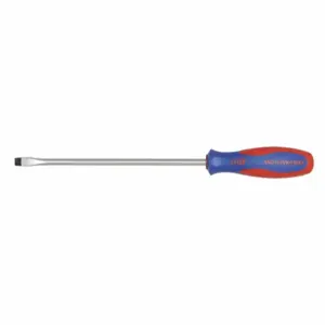 WESTWARD 401L03 General Purpose Slotted Screwdriver, 1/4 Inch Tip Size, 12 1/2 Inch Overall Length | CU9ZYT