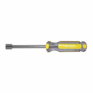 WESTWARD 401L30 Shank Nut Driver, 8 mm Tip Size, 7 Inch Lg, 25.4 mm Bolt Clearance | CU9YDF