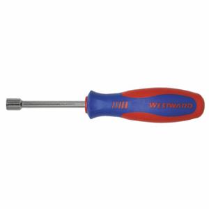 WESTWARD 401L41 Hollow Round Shank Nut Driver, 5.5 mm Tip Size, 7 1/2 Inch Overall Length | CU9YCM