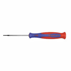 WESTWARD 401L48 Precision Screwdriver, Alloy Steel, 2-1/2 Shank, 1/16 Precision Tip | AX3MRH