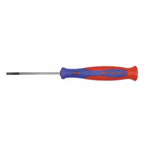 WESTWARD 401L50 Precision Slotted Screwdriver, 3/32 Inch Tip Size, 6 1/4 Inch Length | CU9ZZZ