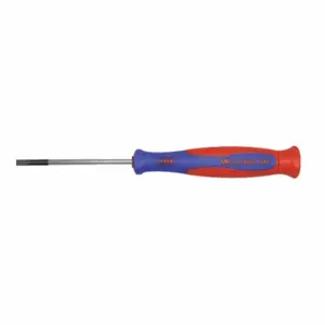 WESTWARD 401L51 Alloy Steel Precision Screwdriver, 2-1/2 Inch Shank, 1/8 Inch Precision Tip | CD2MNN