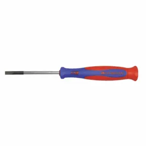 WESTWARD 401L52 Precision Screwdriver, Alloy Steel, 2-1/2 Shank, 5/32 Tip Size | AX3LZX