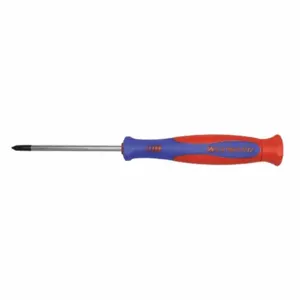 WESTWARD 401L55 Precision Screwdriver, Alloy Steel, #1 Size Precision Tip | AX3MBB