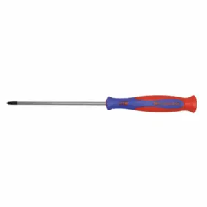 WESTWARD 401L56 Precision Phillips Screwdriver, #1 Tip Size, 7 3/4 Inch Length, 4 Inch Shank Length | CJ3BAA