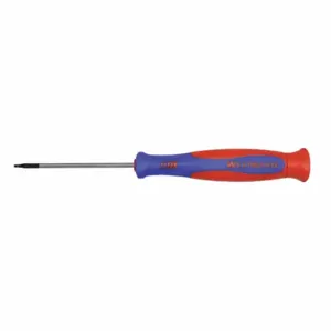 WESTWARD 401L57 Precision Screwdriver, Alloy Steel, T5 Precision Tip, 2-1/2 Shank Length | AX3LXK