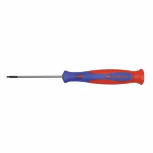 WESTWARD 401L58 Precision Torx Screwdriver, T6 Tip Size, 6 1/4 Inch Length, 2 1/2 Inch Shank Length | CJ3BAC