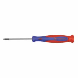 WESTWARD 401L59 Precision Torx Screwdriver, T7 Tip Size, 6 1/4 Inch Length, 2 1/2 Inch Shank Length | CV2ATZ