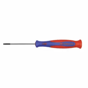 WESTWARD 401L60 Precision Torx Screwdriver, T8 Tip Size, 6 1/4 Inch Length, 2 1/2 Inch Shank Length | CJ3BAD