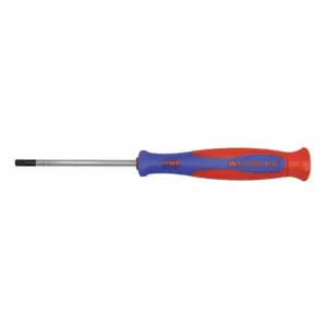 WESTWARD 401L65 Precision Screwdriver, Alloy Steel, 7/64 Size Precision Tip | AX3MBC