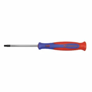 WESTWARD 401L66 Precision Screwdriver, Alloy Steel, 2-1/2 Shank, 1/8 Tip Size | AX3LYU