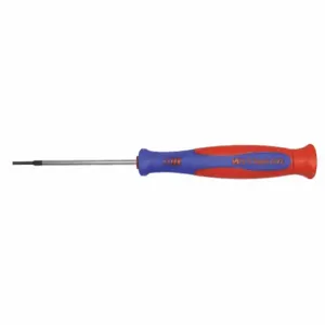 WESTWARD 401L68 Precision Slotted Screwdriver, 1.5 mm Tip Size, 6 1/4 Inch Length, 2 1/2 Inch Shank Length | CU9ZZW