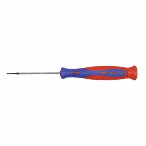 WESTWARD 401L69 Precision Slotted Screwdriver, 1.8 mm Tip Size, 6 1/4 Inch Length, 2 1/2 Inch Shank Length | CU9ZZX