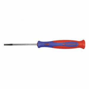 WESTWARD 401L72 Precision Slotted Screwdriver, 3mm Tip Size, 6 1/4 Inch Length, 2 1/2 Inch Shank | CJ3BAB