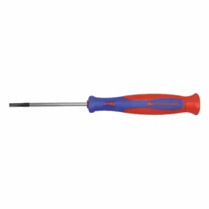 WESTWARD 401L72 Precision Slotted Screwdriver, 3mm Tip Size, 6 1/4 Inch Length, 2 1/2 Inch Shank | CJ3BAB