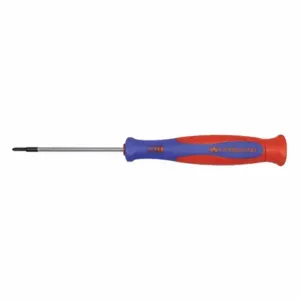 WESTWARD 401L73 Precision Phillips Screwdriver, #000 Tip Size, 6 1/4 Inch Length, 2 1/2 Inch Shank Length | CU9YFH