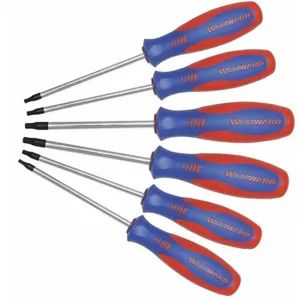 WESTWARD 401L78 Screwdriver Set, Multicomponent, Number of Pieces 6 | CD3LPT