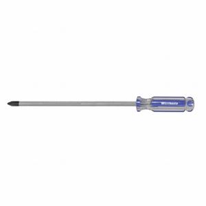 WESTWARD 401L86 General Purpose Phillips Screwdriver, #4 Tip Size, 14 1/2 Inch Overall Length | CU9YFG