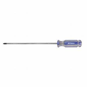 WESTWARD 401L87 General Purpose Phillips Screwdriver, #1 Tip Size, 11 1/2 Inch Overall Length | CU9YEW