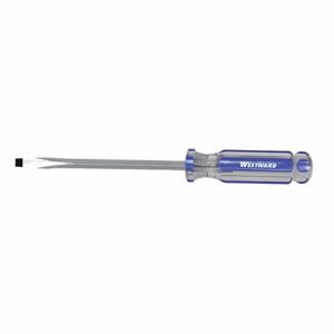 WESTWARD 401L89 General Purpose Slotted Screwdriver, 5/16 Inch Tip Size, 10 1/2 Inch Overall Length | CU9ZZQ