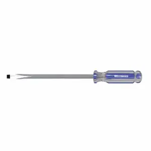 WESTWARD 401L90 Alloy Steel Screwdriver with 8 Inch Shank and 3/8 Inch Standard Tip | CD2MNT