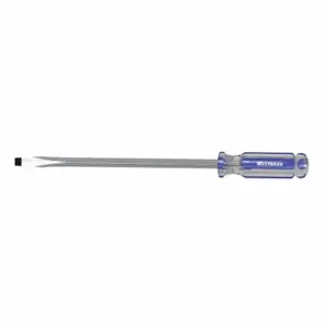 WESTWARD 401L92 Screwdriver, Keystone Slotted, Alloy Steel, 12 Shank Length | AX3LYV