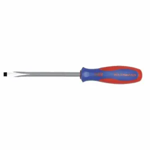 WESTWARD 401L95 General Purpose Slotted Screwdriver, 5/16 Inch Tip Size, 10 3/4 Inch Overall Length | CU9ZZT