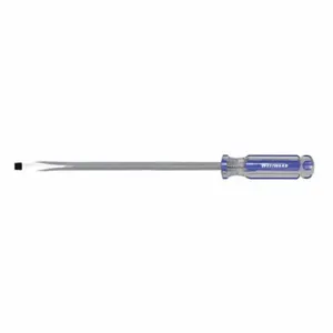 WESTWARD 401L96 Screwdriver, Alloy Steel, 10 Shank, 3/8 Standard Tip | AX3LYG